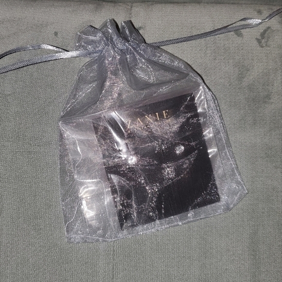 Zaxie CZ Cubic Zirconia Stud Earrings - Picture 6 of 6